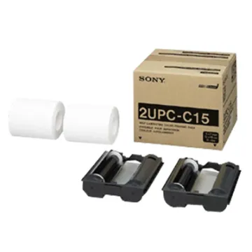ΦΩΤΟΓΡΑΦΙΚΟ ΧΑΡΤΙ 13X18cm(2x172)+2 MEΛANOTAIΝΙΕΣ SONY 2UPC-C15