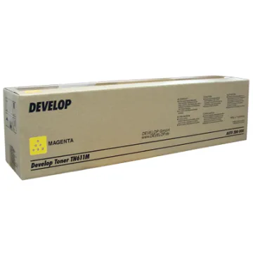 TONER CARTRIDGE TN611Y DEVELOP INEO+550/650 YELLOW OR