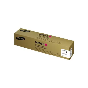 TONER CARTRIDGE CLTM806S SAMSUNG X7600LX 30000 PGS MAGENTA OR
