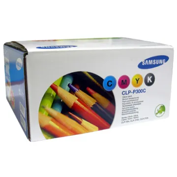 VALUE PACK CLP-P300C SAMSUNG CLX3160FN/CLP-300/300Ν(B/C/M/Y) OR