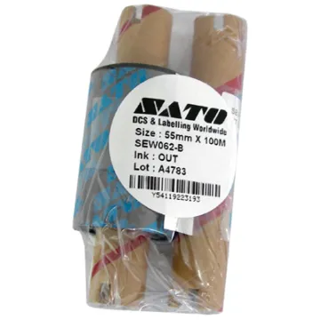 ΜΕΛΑΝΑΚΙ SATO ΕΚΤΥΠΩΤΗ 55 mm X 100 M OUT
