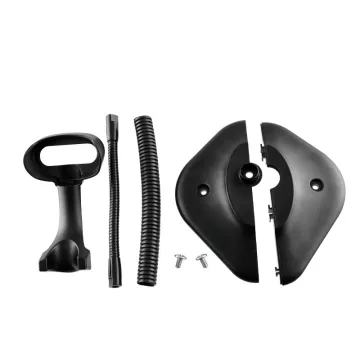 ΒΑΣΗ ΣΤΗΡΙΞΗΣ ΓΡΑΦΕΙΟΥ BARCODE SCANNER UNIVERSAL ΜΕ ΒΡΑΧΙΟΝΑ ΜΑΥΡΗ