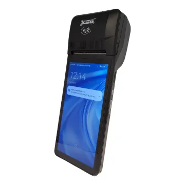 KSG 60 PRO ΦΟΡΗΤΟ ΤΕΡΜΑΤΙΚΟ ALL IN ONE POS/PDA 4G/WIFI/NFC/BT V5.0 2D 4GB/64GB 5MP 6.0in HD+ ΕΚΤΥΠΩΤΗΣ 58 MM