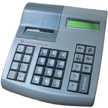 ΤΑΜΕΙΑΚΗ ΜΗΧΑΝΗ DCR MY CASH 27 GREY