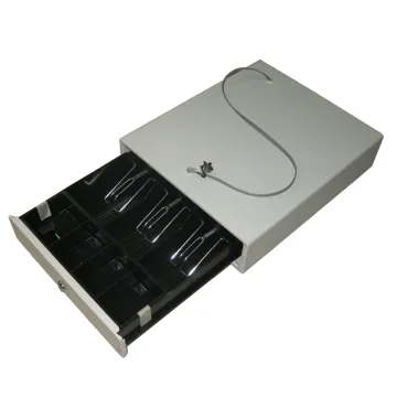 ΣΥΡΤΑΡΙ ΤΑΜΕΙΑΚΗΣ ΜΗΧΑΝΗΣ ΜΕΣΑΙΟ i-POS/E-CASE 6Ω RJ10 4PIN WHITE 30X36x8