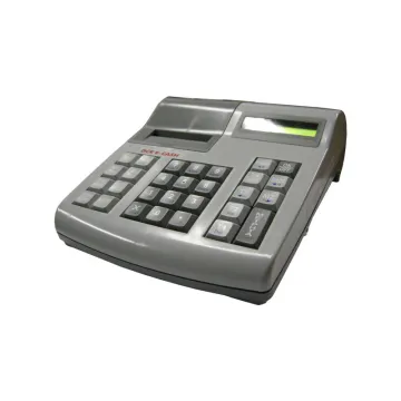 ΤΑΜΕΙΑΚΗ ΜΗΧΑΝΗ DCR E-CASH ONLINE ETHERNET GPRS με ΜΠΑΤΑΡΙΑ GREY