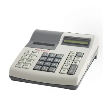 ΤΑΜΕΙΑΚΗ ΜΗΧΑΝΗ DCR E-CASH ONLINE ETHERNET GPRS με ΜΠΑΤΑΡΙΑ WHITE