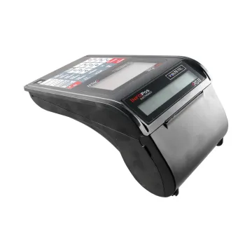 ΦΟΡΗΤΗ ΤΑΜΕΙΑΚΗ ΜΗΧΑΝΗ ΜΠΑΤΑΡΙΑ-ΡΕΥΜΑΤΟΣ INFOPOS EXS II RESTAURANT BLACK