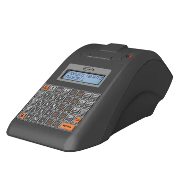 ΤΑΜΕΙΑΚΗ ΜΗΧΑΝΗ DCR ALL IN ONE PLUS ONLINE ΕΤΗΕRΝΕΤ & GPRS BLACK ΛΑΙΚΗΣ- ΣΥΝΔΕΣΗ ΜΕ TAXISNET