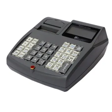 ΤΑΜΕΙΑΚΗ ΜΗΧΑΝΗ IP CASH WiFi με ΗΛΕΚΤΡΟΝΙΚΟ ΗΜΕΡΟΛΟΓΙΟ GREY- ΣΥΝΔΕΣΗ ΜΕ TAXISNET
