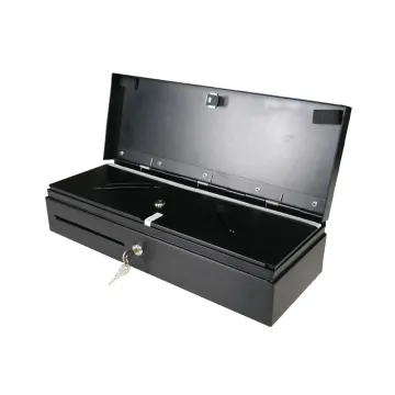 ΣΥΡΤΑΡΙ ΤΑΜΕΙΑΚΗΣ ΜΗΧΑΝΗΣ KFT-460 FLIP TOP RJ11 6PIN BLACK (46x17x10)