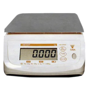 ΖΥΓΟΣ ΗΛΕΚΤΡΙΚΟΣ DS-500 6KG/2GR ΑΔΙΑΒΡΟΧΗ
