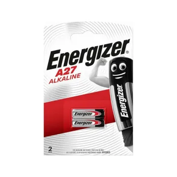 ENERGIZER ΜΠΑΤΑΡΙΕΣ ΑΛΚΑΛΙΚΕΣ ΤΗΛΕΧΕΙΡΙΣΜΟΥ 27A/A27 MN27 12V 22mAh ALKALINE 2/BLISTER