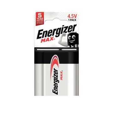 ENERGIZER ΜΠΑΤΑΡΙΕΣ ΑΛΚΑΛΙΚΕΣ 3LR12/3RD12 4.5V ALKALINE MAX 1/BLISTER
