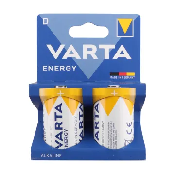 VARTA ΜΠΑΤΑΡΙΕΣ ΑΛΚΑΛΙΚΕΣ D LR20 1.5V ENERGY VALUE PACK 2/BLISTER