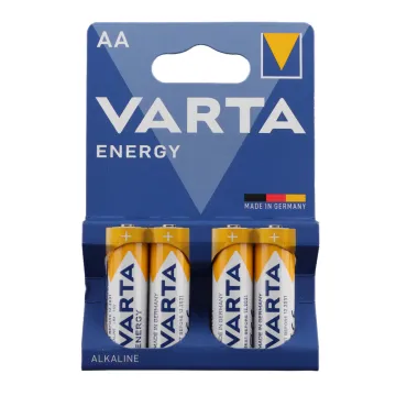 VARTA ΜΠΑΤΑΡΙΕΣ ΑΛΚΑΛΙΚΕΣ AA LR06 1.5V ENERGY VALUE PACK 4/BLISTER