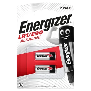 ENERGIZER ΜΠΑΤΑΡΙΕΣ ΑΛΚΑΛΙΚΕΣ LR1/LR01/N/E90/910A 1.5V ALKALINE 2/BLISTER