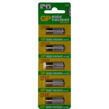 GP ΜΠΑΤΑΡΙΕΣ ΑΛΚΑΛΙΚΕΣ ΤΗΛΕΧΕΙΡΙΣΜΟΥ 23A 12V ALKALINE 1 ΤΕΜ. 5/BLISTER