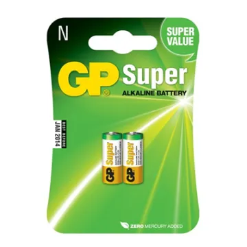 GP ΜΠΑΤΑΡΙΕΣ ΑΛΚΑΛΙΚΕΣ LR1/LR01/N/E90/910A 1.5V SUPER MICRO ALKALINE 2/BLISTER