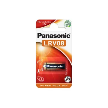 PANASONIC ΜΠΑΤΑΡΙΕΣ ΑΛΚΑΛΙΚΕΣ ΤΗΛΕΧΕΙΡΙΣΜΟΥ 23A/LRV08/MN21 12V MICRO ALKALINE 1/BLISTER