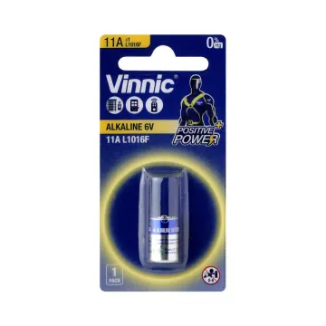 VINNIC ΜΠΑΤΑΡΙΕΣ ΑΛΚΑΛΙΚΕΣ ΤΗΛΕΧΕΙΡΙΣΜΟΥ 11A/MN11/L1016F 6V ALKALINE 1/BLISTER