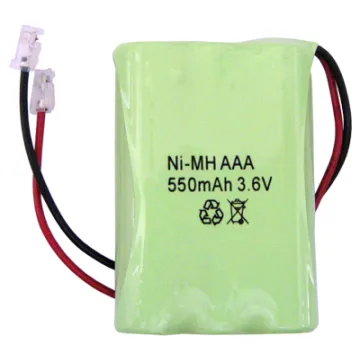 ΜΠΑΤΑΡΙΑ ΕΠΑΝΑΦΟΡΤΙΖΟΜΕΝΗ AAA 3.6V 550mAh Ni-MH