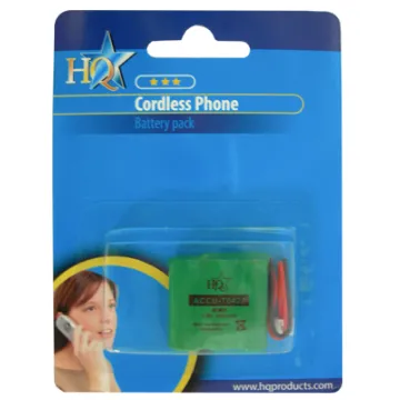 TELECOM HQ ΜΠΑΤΑΡΙΑ ΕΠΑΝΑΦΟΡΤΙΖΟΜΕΝΗ 2/3AAA 3.6V 280mAh