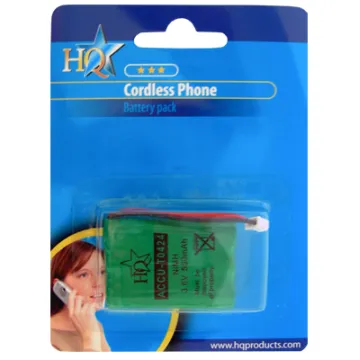 TELECOM HQ ΜΠΑΤΑΡΙΑ ΕΠΑΝΑΦΟΡΤΙΖΟΜΕΝΗ AAA 3.6V 550mAh Ni-MH