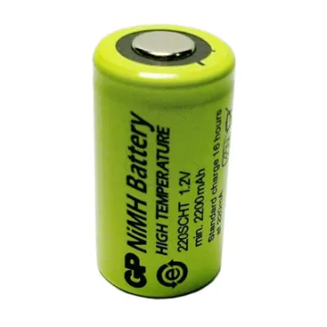 GP ΜΠΑΤΑΡΙΑ ΕΠΑΝΑΦΟΡΤΙΖΟΜΕΝΗ ΒΑΡΕΛΑΚΙ SCHT 1.2V 2200mAh Ni-MH