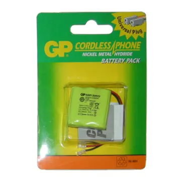 GP ΜΠΑΤΑΡΙΑ ΕΠΑΝΑΦΟΡΤΙΖΟΜΕΝΗ 2/3AAA T326 3.6V 300mAh Ni-MH 1/BLISTER