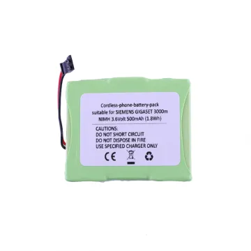 ΜΠΑΤΑΡΙΑ ΕΠΑΝΑΦΟΡΤΙΖΟΜΕΝΗ 3.6V 500mAh (SIEMENS GIGASET 3000m)