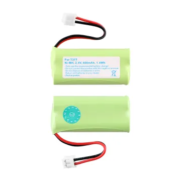 ΜΠΑΤΑΡΙΑ ΕΠΑΝΑΦΟΡΤΙΖΟΜΕΝΗ AAA T377 2.4V 600mAh 1.4Wh Ni-MH KALA