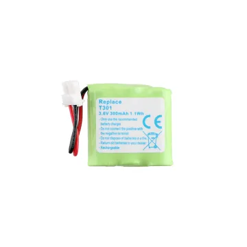ΜΠΑΤΑΡΙΑ ΕΠΑΝΑΦΟΡΤΙΖΟΜΕΝΗ 2/3AAA T326-T301 3,6V 300mAh Ni-MH