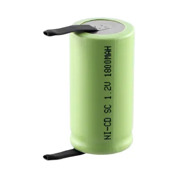 ΜΠΑΤΑΡΙΑ ΕΠΑΝΑΦΟΡΤΙΖΟΜΕΝΗ ΒΑΡΕΛΑΚΙ SC 1.2V 1800mAh NI-CD (FT-1U) με ΛΑΜΑΚΙΑ