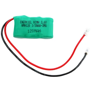 ΜΠΑΤΑΡΙΑ ΕΠΑΝΑΦΟΡΤΙΖΟΜΕΝΗ 1/3AAA 3.6V 120mAh