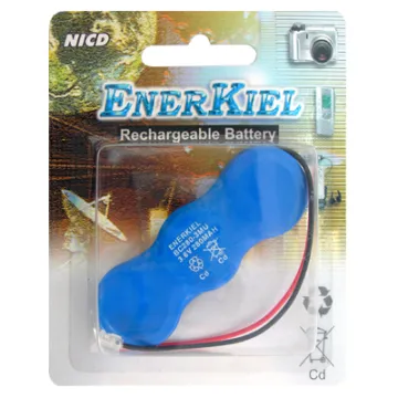 ΜΠΑΤΑΡΙΑ ΕΠΑΝΑΦΟΡΤΙΖΟΜΕΝΗ ΣΕ ΣΕΙΡΑ 3.6V 230mAh Ni-MH