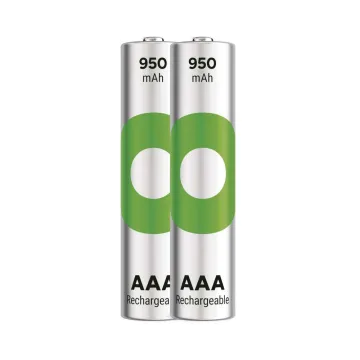 GP ΜΠΑΤΑΡΙΕΣ ΕΠΑΝΑΦΟΡΤΙΖΟΜΕΝΕΣ AAA/HR03 1.2V 950mAh Ni-MH RECYKO READY TO USE 2/BLISTER