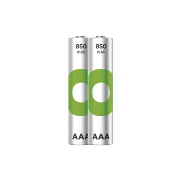 GP ΜΠΑΤΑΡΙΕΣ ΕΠΑΝΑΦΟΡΤΙΖΟΜΕΝΕΣ AAA/HR03 1.2V 850mAh Ni-MH RECYKO READY TO USE 2/BLISTER
