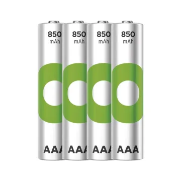 GP ΜΠΑΤΑΡΙΕΣ ΕΠΑΝΑΦΟΡΤΙΖΟΜΕΝΕΣ AAA/HR03 1.2V 850mAh Ni-MH RECYKO READY TO USE 4/BLISTER