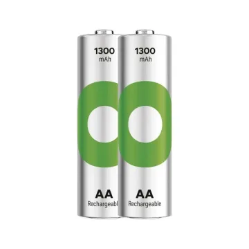 GP ΜΠΑΤΑΡΙΕΣ ΕΠΑΝΑΦΟΡΤΙΖΟΜΕΝΕΣ AA/HR06 1.2V 1300mAh Ni-MH RECYKO READY TO USE 2/BLISTER