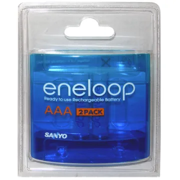 SANYO ΜΠΑΤΑΡΙΕΣ ΕΠΑΝΑΦΟΡΤΙΖΟΜΕΝΕΣ AAA/HR03 1.2V 800mAh Ni-MH ENELOOP 2/BLISTER