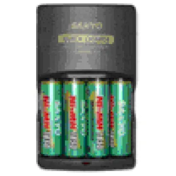 SANYO ΤΑΧΥΦΟΡΤΙΣΤΗΣ ΕΠΑΝΑΦΟΡΤΙΖΟΜΕΝΩΝ ΜΠΑΤΑΡΙΩΝ AA/AAA NICD/NIMH NC-MQR01