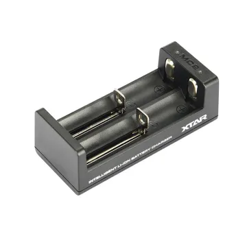 XTAR MC2 ΦΟΡΤΙΣΤΗΣ/ΕΝΕΡΓΟΠΟΙΗΤΗΣ ΕΠΑΝΑΦΟΡΤΙΖΟΜΕΝΩΝ ΜΠΑΤΑΡΙΩΝ 18650 3 ΣΤΑΔΙΩΝ TC/CC/CV ΜΕ USB-C ΚΑΛΩΔΙΟ
