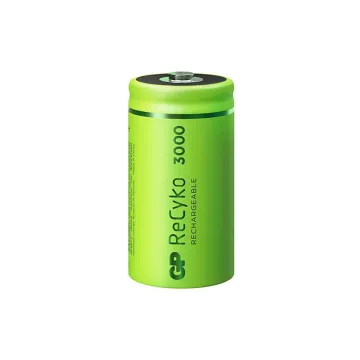 GP ΜΠΑΤΑΡΙΕΣ ΕΠΑΝΑΦΟΡΤΙΖΟΜΕΝΕΣ C/HR14 1.2V 3000mAh Ni-MH RECYKO READY TO USE 2/BLISTER