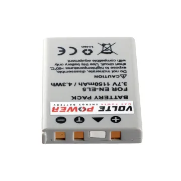 VOLTEPOWER ΜΠΑΤΑΡΙΑ ΚΑΜΕΡΑΣ ΓΙΑ NIKON EN-EL5 3.7V 1150mAh/4.3Wh Li-ion