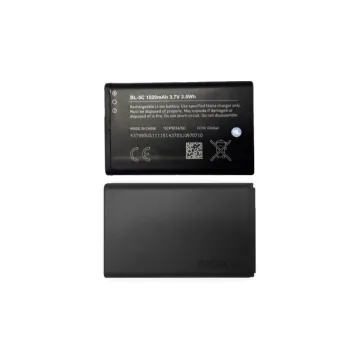 ΜΠΑΤΑΡΙΑ NOKIA BL-5C 6600/6230/3650 1020mAh BULK 3P OR