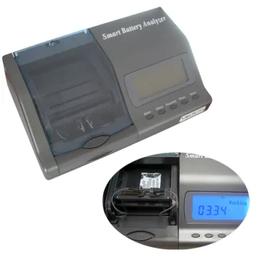 SMART BATTERY ANALYZER