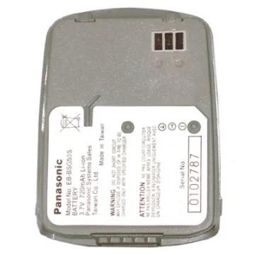 ΜΠΑΤΑΡΙΑ PANASONIC GD50 SILVER 760mAh Li-ion
