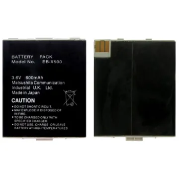 ΜΠΑΤΑΡΙΑ PANASONIC X500 750mAh Li-ion