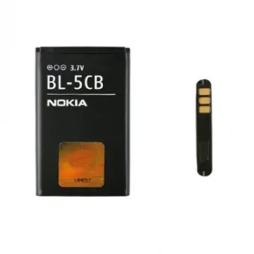 ΜΠΑΤΑΡΙΑ NOKIA BL-5CB 1616/1800/C1-02/101/X2-05 800mAh BULK 3P OR
